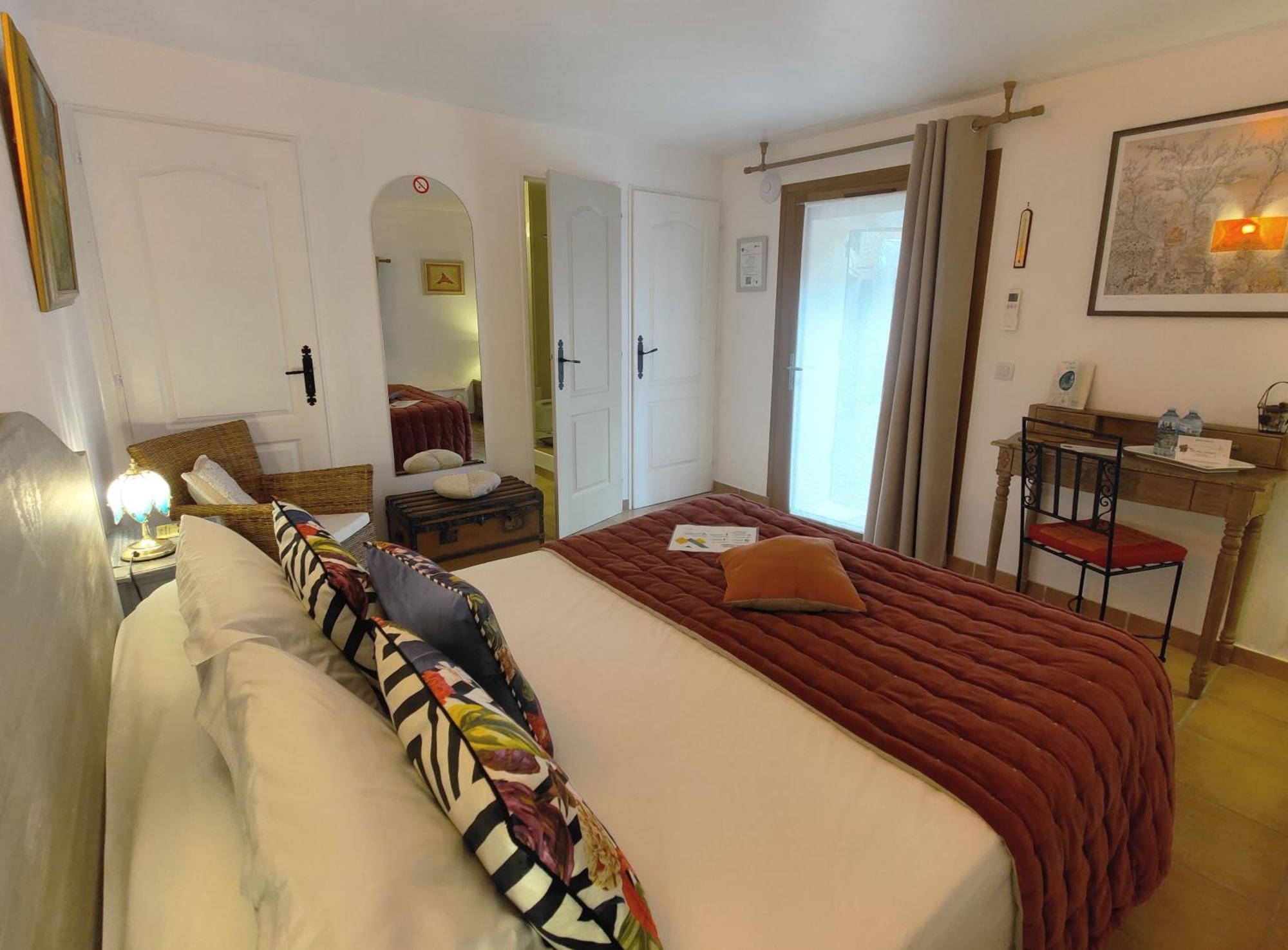 Bed and Breakfast Mas Peu Del Causse Тюїр Номер фото