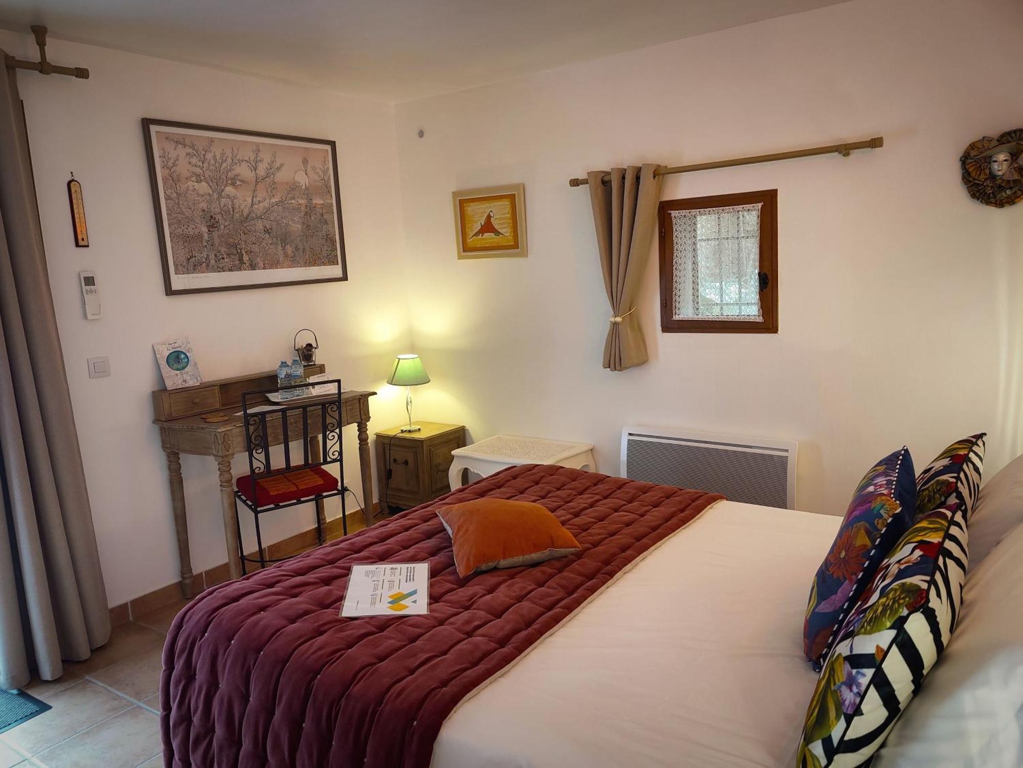 Bed and Breakfast Mas Peu Del Causse Тюїр Номер фото