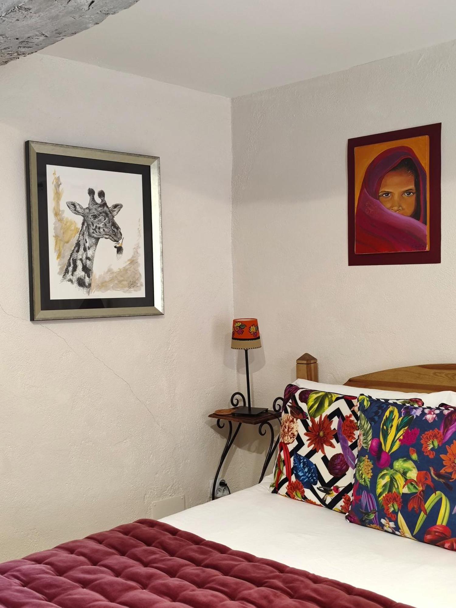Bed and Breakfast Mas Peu Del Causse Тюїр Номер фото