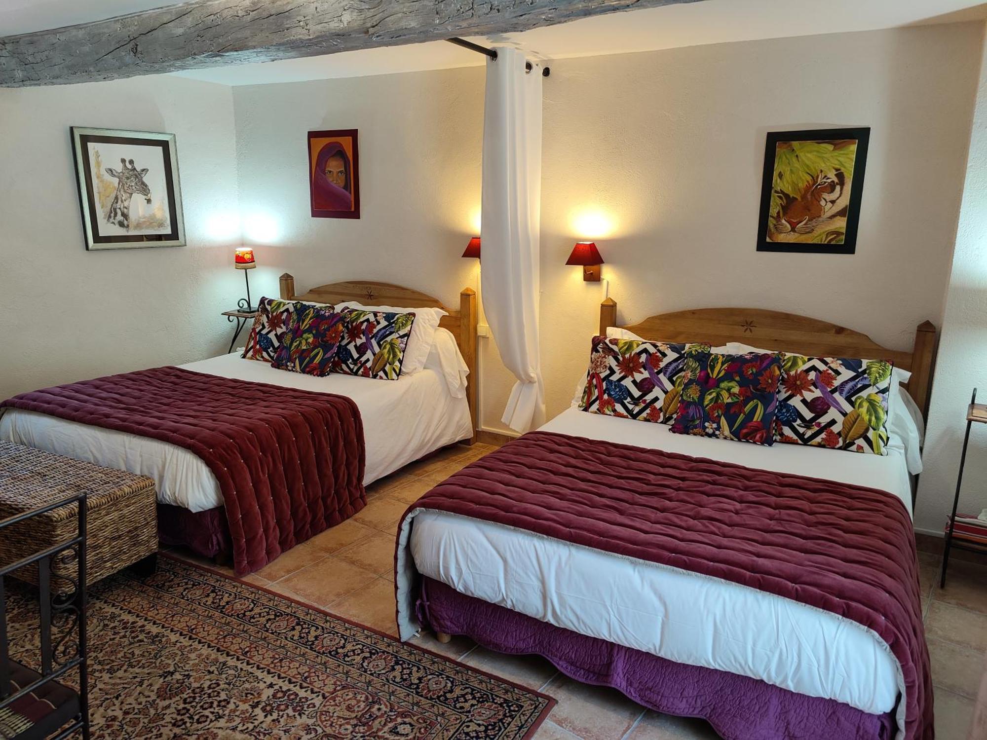 Bed and Breakfast Mas Peu Del Causse Тюїр Номер фото