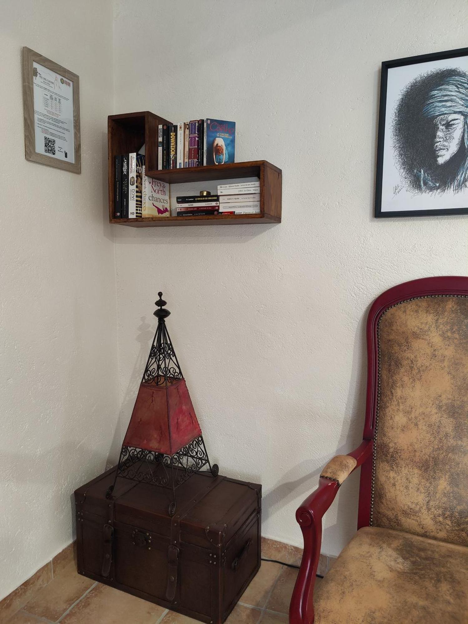 Bed and Breakfast Mas Peu Del Causse Тюїр Номер фото