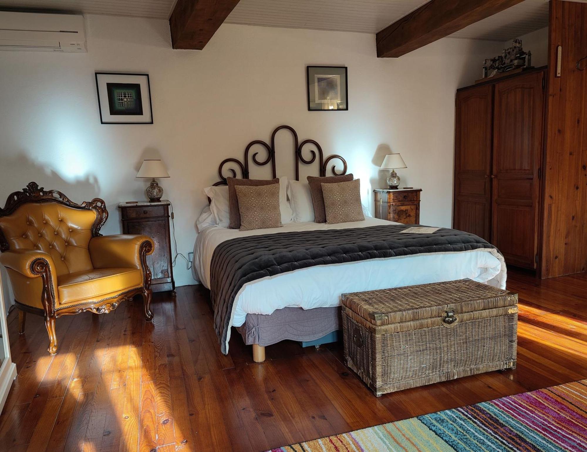 Bed and Breakfast Mas Peu Del Causse Тюїр Номер фото