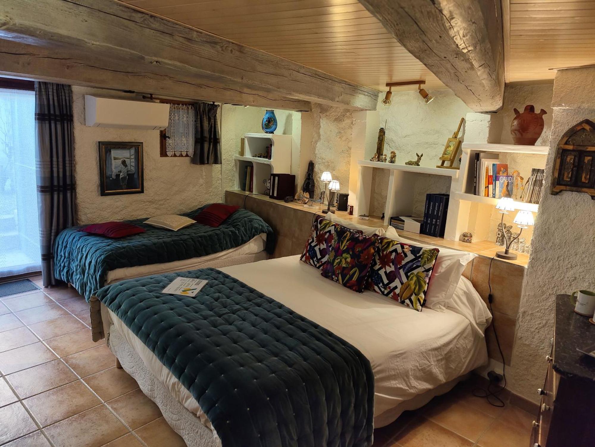 Bed and Breakfast Mas Peu Del Causse Тюїр Екстер'єр фото