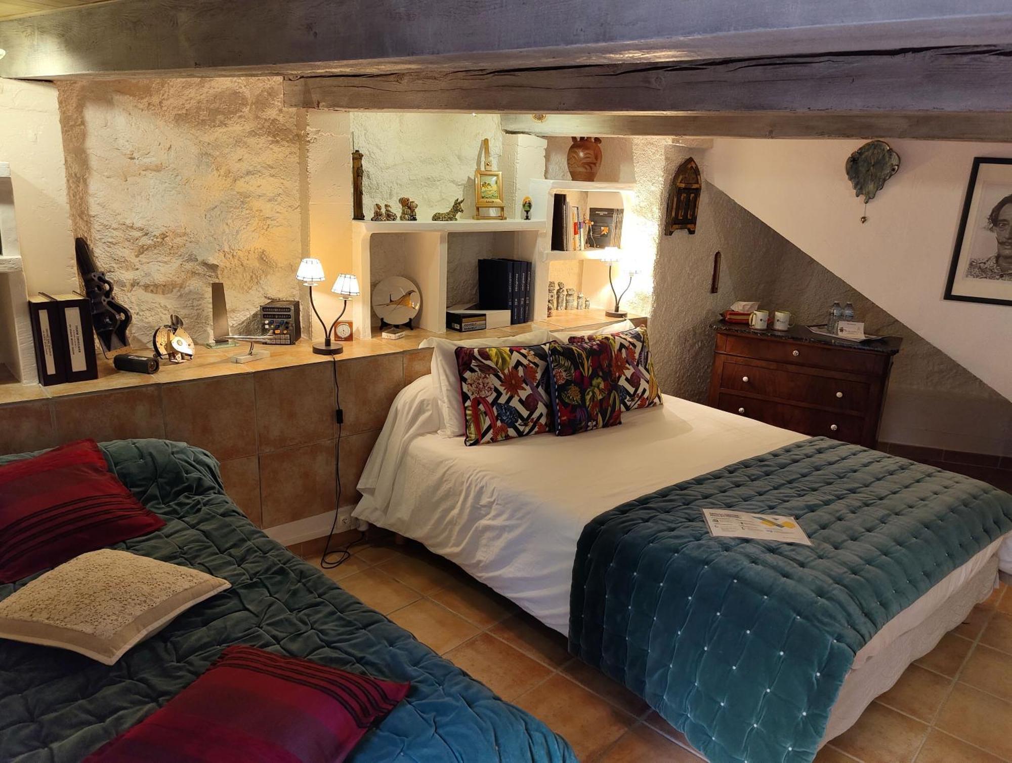 Bed and Breakfast Mas Peu Del Causse Тюїр Номер фото