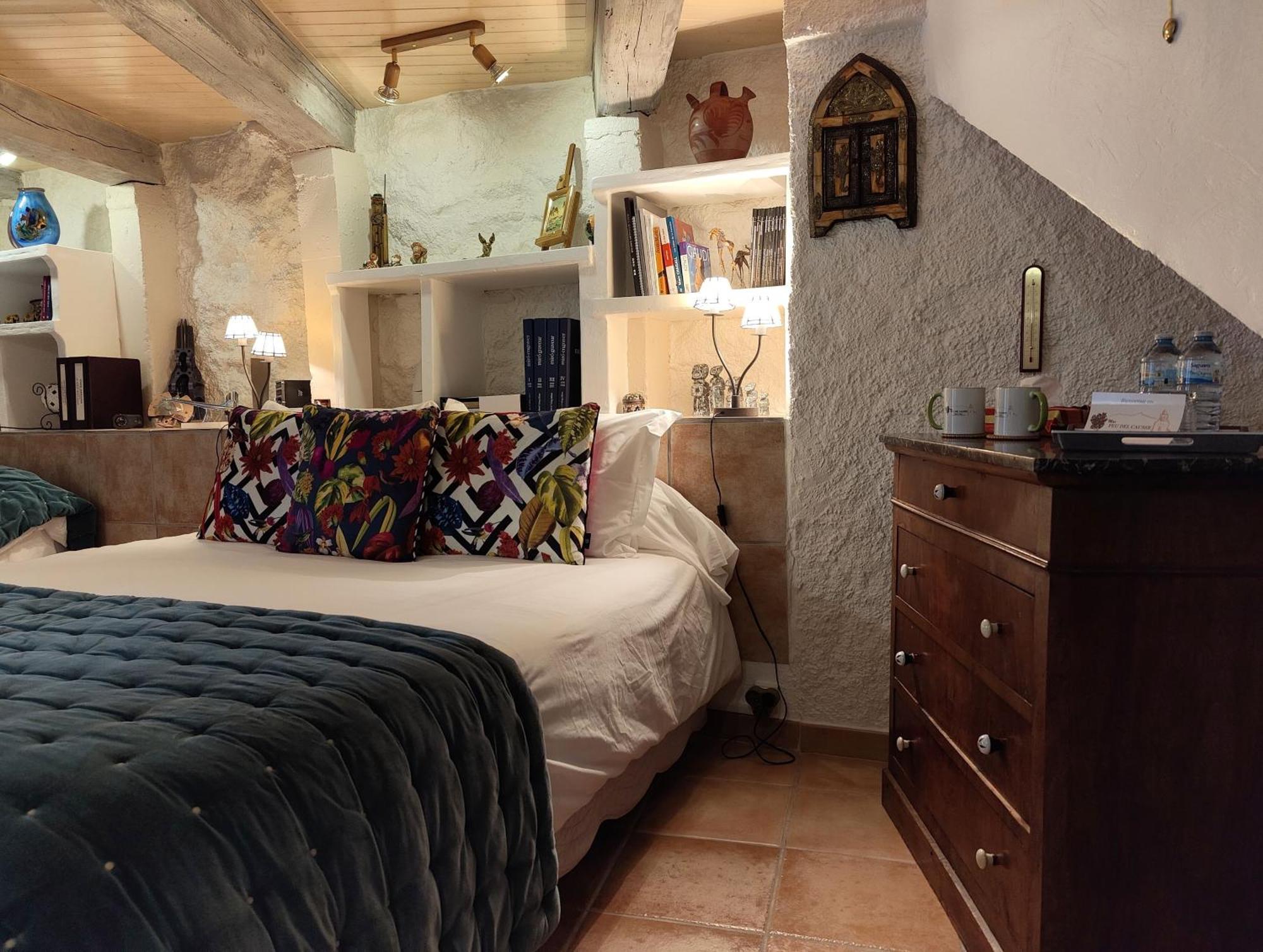 Bed and Breakfast Mas Peu Del Causse Тюїр Номер фото